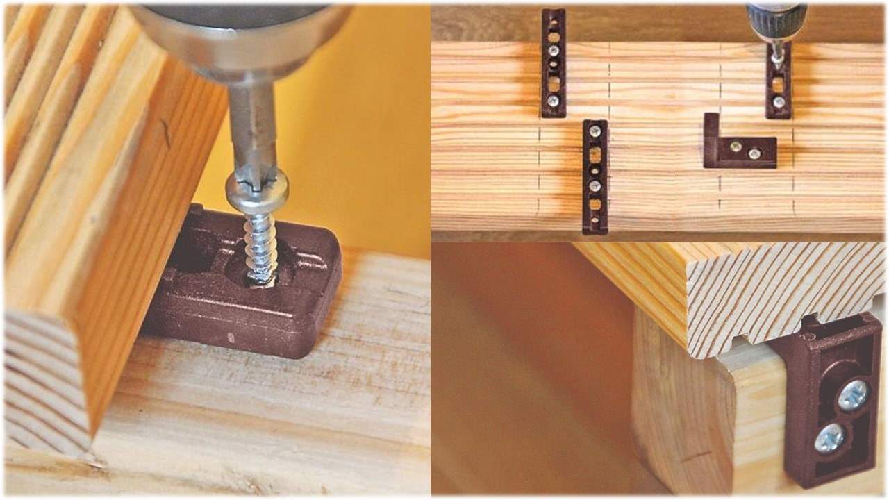 Крепеж ДУЭТ 90 для элитных покрытий